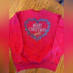 Hanes Red Christmas Sweater